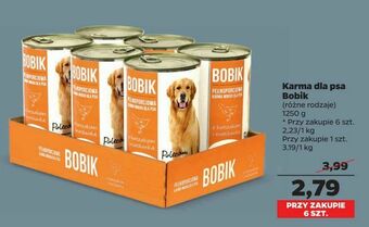 Netto Karma dla psa Bobik oferta