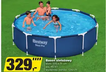 Bricomarche Basen Bestway oferta