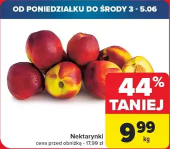 Carrefour Nektarynki oferta