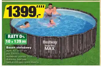 Bricomarche Basen Bestway oferta