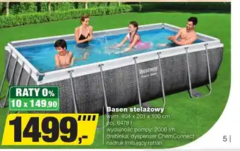 Bricomarche Basen Bestway oferta
