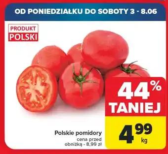 Carrefour Pomidory oferta