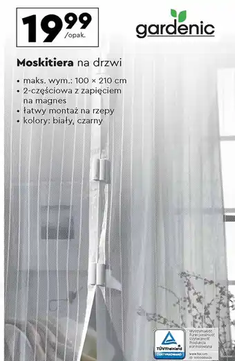 Biedronka Moskitiera Gardenic oferta