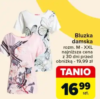 Carrefour Bluzka damska oferta