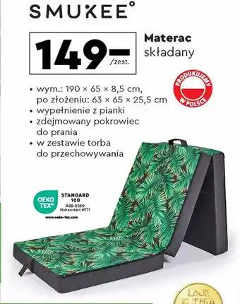 Biedronka Materac Smukee oferta