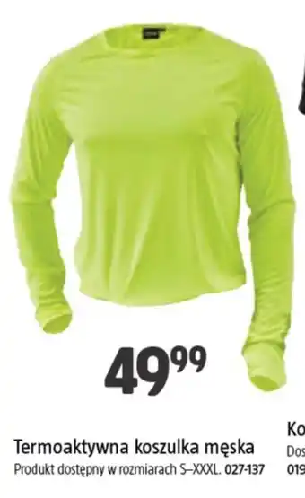 Jula Koszulka termoaktywna oferta