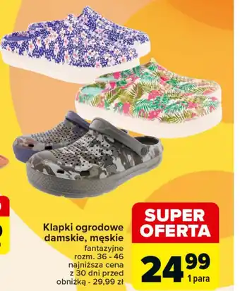 Carrefour Klapki oferta