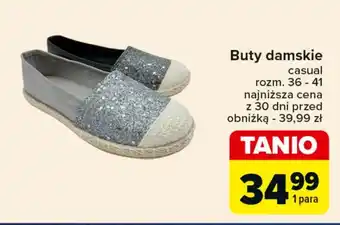 Carrefour Buty damskie oferta