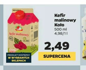 Netto Kefir malinowy Koło oferta