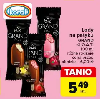 Carrefour Lody Grand oferta