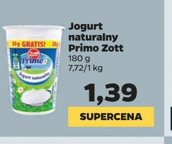 Netto Jogurt naturalny Primo Zott oferta