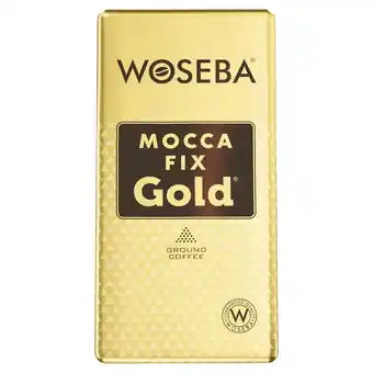 ALDI Woseba Mocca Fix Gold Kawa palona mielona 500 g oferta