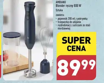 ALDI Blender ręczny Ambiano oferta