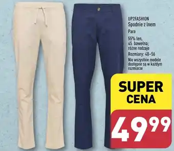 ALDI Spodnie męskie oferta