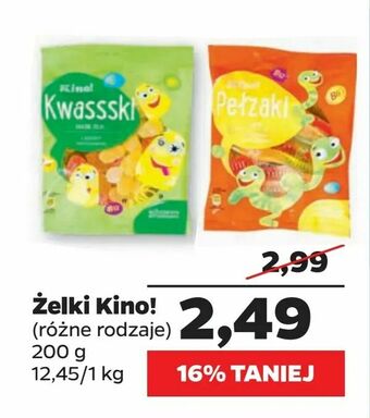 Netto Żelki Kino! oferta