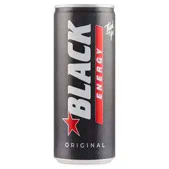 Groszek Black Energy Original Gazowany napój energetyzujący 250 ml oferta