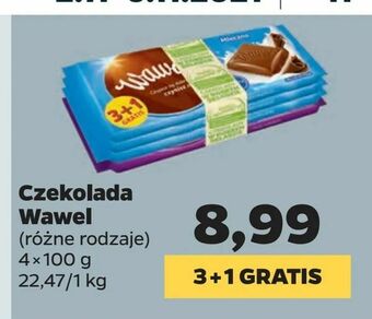Netto Czekolada Wawel oferta