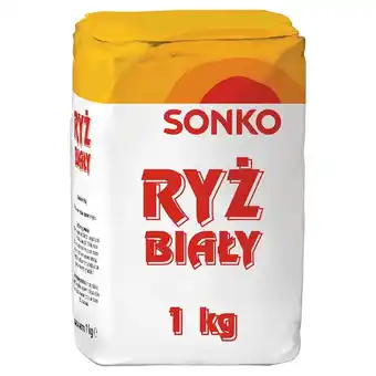 Groszek Sonko Ryż biały 1 kg oferta