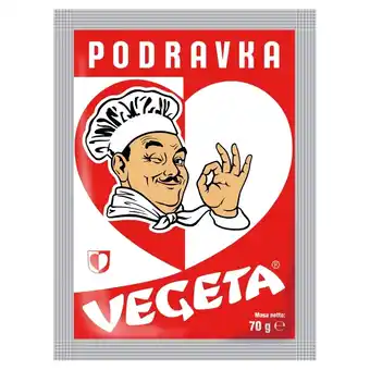 ABC Vegeta Przyprawa warzywna do potraw 70 g oferta