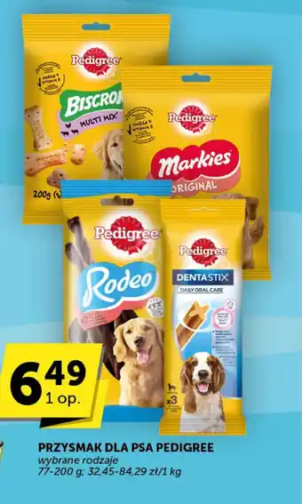 ABC Przysmak dla psa Pedigree oferta