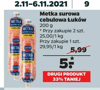 Netto Metka surowa cebulowa Łuków oferta