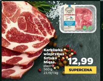 Netto Karkówka wieprzowa Sztuka Mięsa oferta