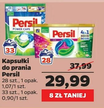 Netto Kapsułki do prania Persil oferta