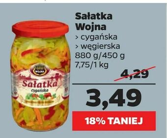 Netto Sałatka Wojna oferta