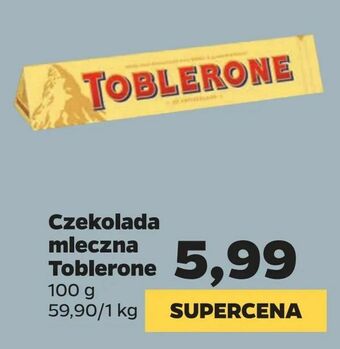 Netto Czekolada mleczna Toblerone oferta