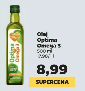 Netto Olej Optima Omega 3 oferta
