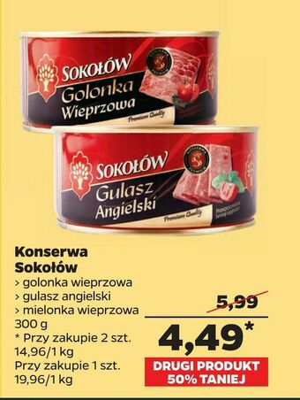 Netto Konserwa Sokołów oferta