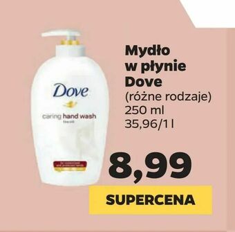 Netto Mydło w płynie Dove oferta