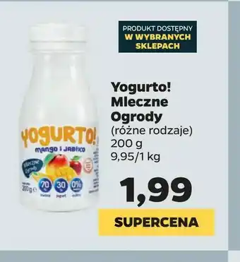 Netto Yogurto! Mleczne Ogrody Og oferta