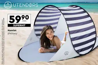 Biedronka Namiot samorozkładający się Utendors oferta