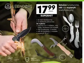 Biedronka Noż do grzybów Utendors oferta