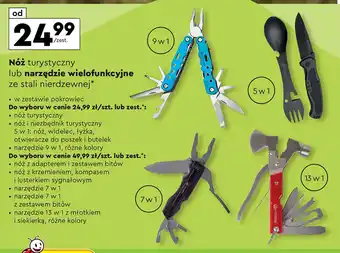 Biedronka Nóż z adapterem i zestawem bitów Utendors oferta