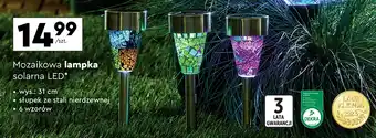 Biedronka Lampka led mozaikowa Gardenic oferta