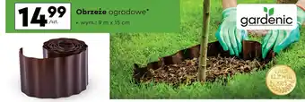 Biedronka Obrzeże ogrodowe 9 x 15 cm Gardenic oferta
