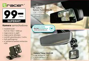 Biedronka Kamera samochodowa gm2.2d Tracer oferta