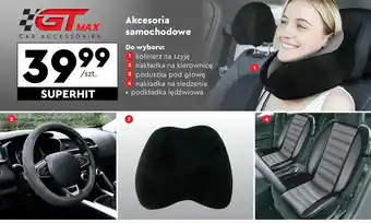 Biedronka Poduszka pod głowę Gt Max oferta