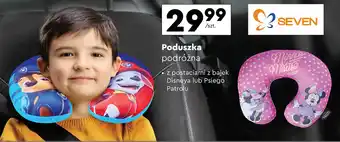 Biedronka Poduszka podróżna disney minnie Seven oferta