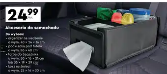 Biedronka Podkładka pod fotelik samochodowy oferta