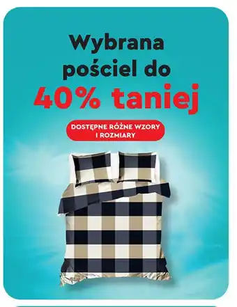 Biedronka Pościel oferta