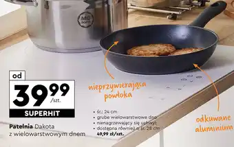 Biedronka Patelnia dakota 28 cm Mg Home oferta