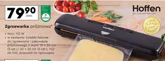 Biedronka Zgrzewarka próżniowa Hoffen oferta