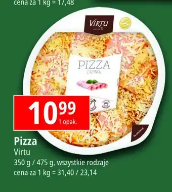 E.Leclerc Pizza z szynką Virtu oferta