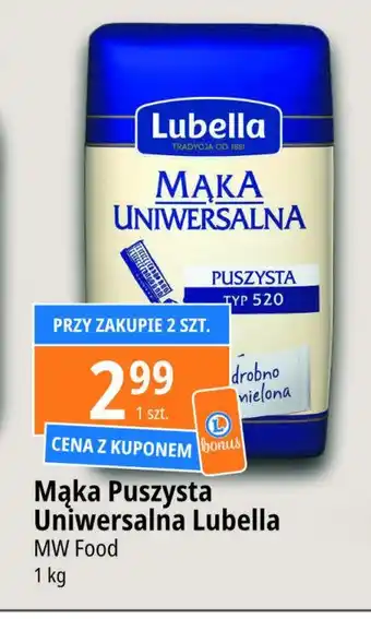 E.Leclerc Mąka uniwersalna typ 520 LUBELLA MĄKA TRADYCYJNA oferta