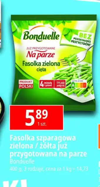 E.Leclerc Fasolka szparagowa zielona cięta Bonduelle oferta