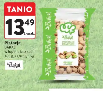 Intermarche Pistacje BAKAL 185g oferta