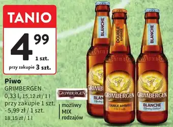 Piwo GRIMBERGEN 0,33l